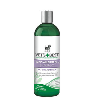 Vets Best Dog Hypo Allergenic Shampoo 16oz