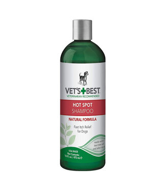 Vets Best Dog Hot Spot Shampoo 16oz