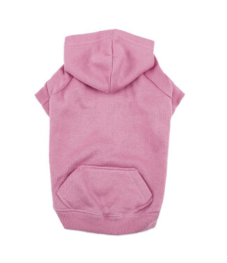 Casual Canine Basic Hoodie Pink