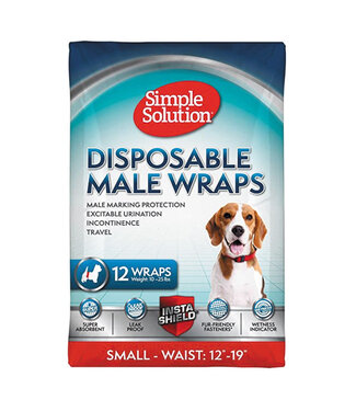 Simple Solution Disposable Male Wrap