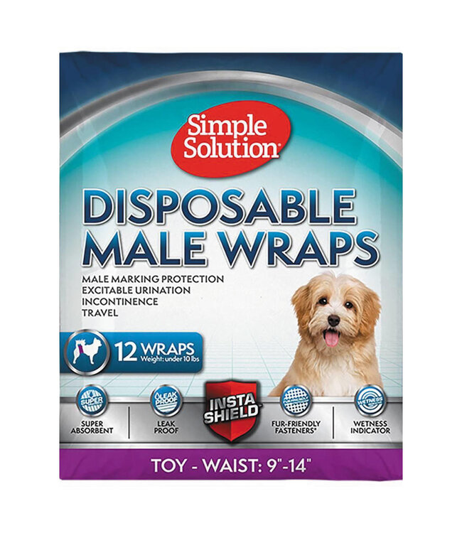 Disposable Male Wrap