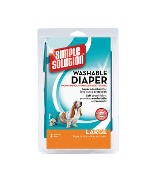Simple Solution Washable Female Diaper