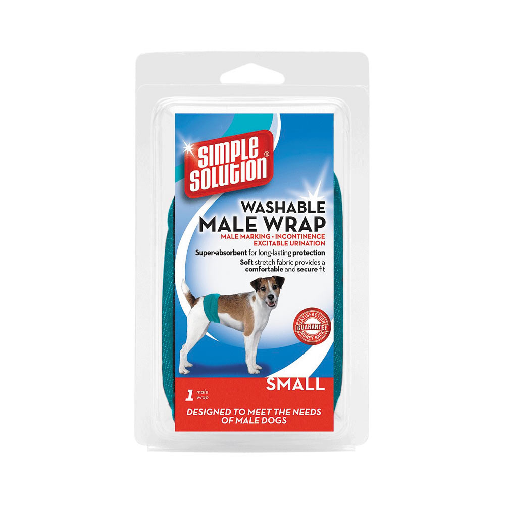Simple Solution Washable Male Wrap Small