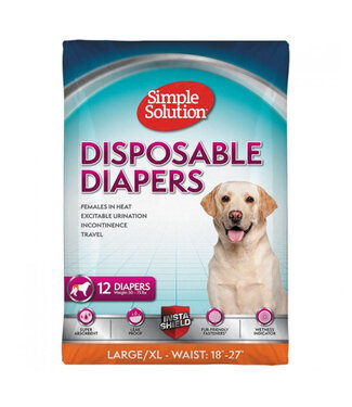 Simple Solution Disposable Diapers