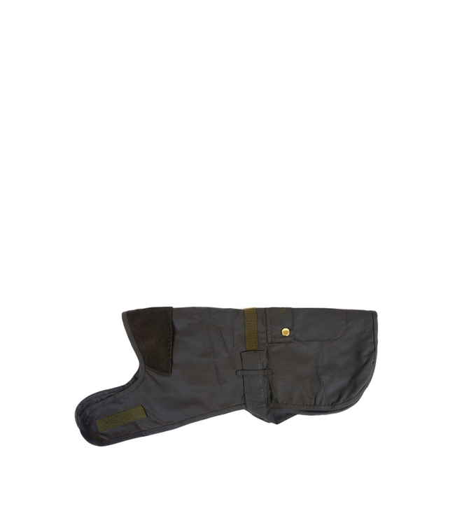 Barbour Coat 2in1 Wax/Cotton Olive Bones Pet Stores