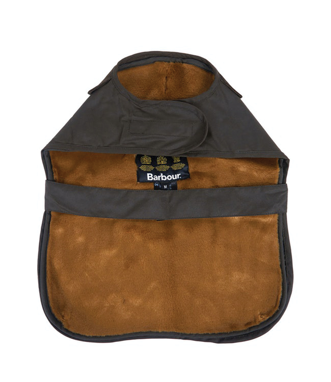 Coat 2in1 Waxed Olive