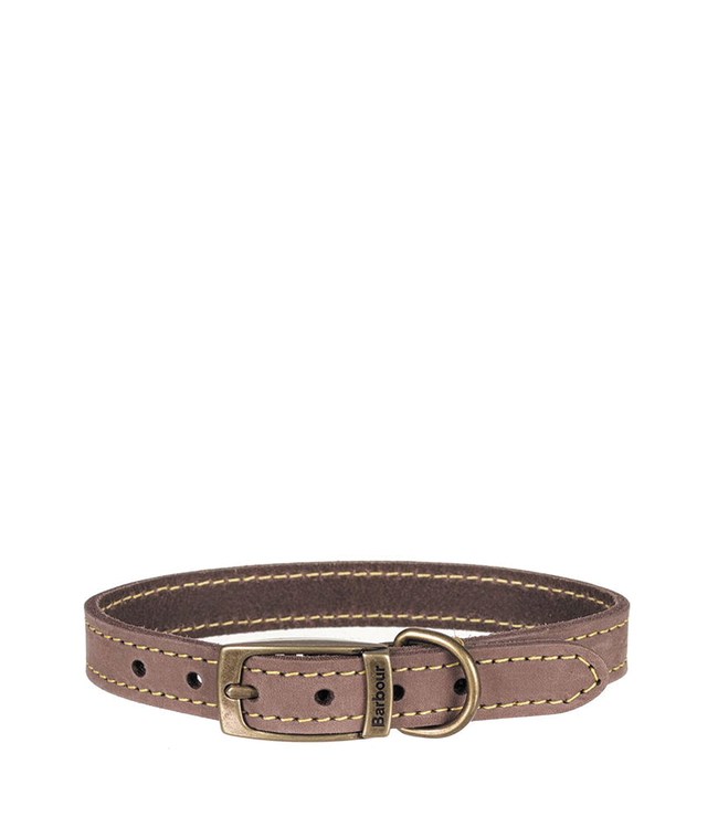 Collar Leather Brown