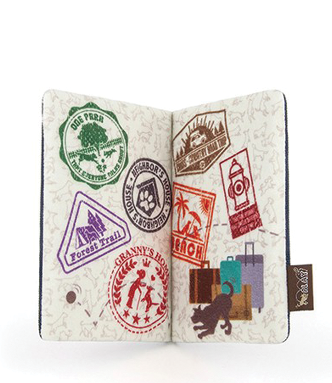 Globetrotter Passport Toy