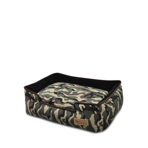 PLAY Lounge Bed Camouflage Green