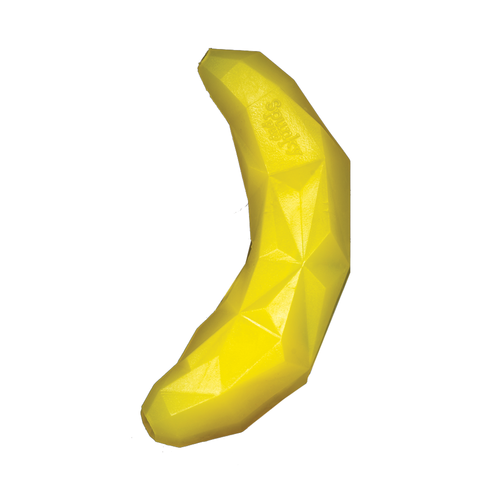 Spunky Pup Banana Rubber Toy