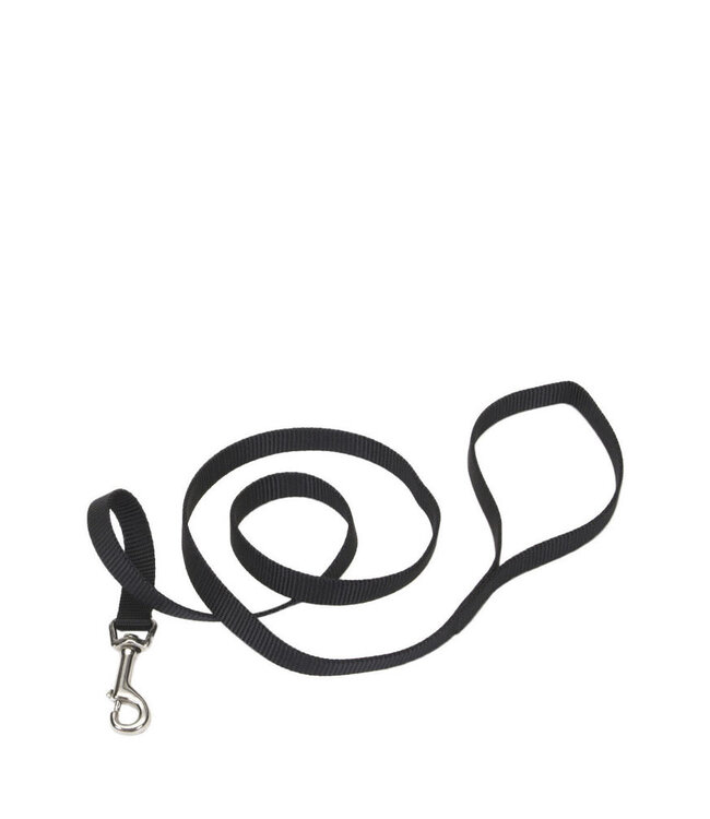 Nylon Leash Black