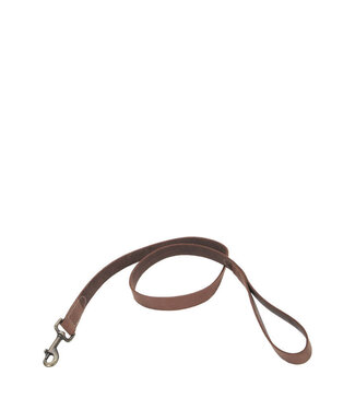 Coastal Pet Leather Leash Rustic Brown