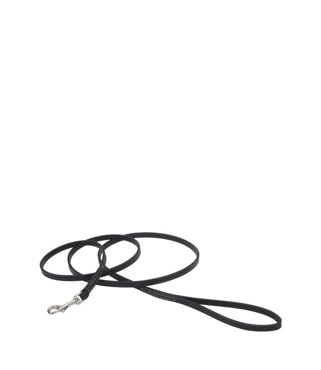 Leather Leash Black