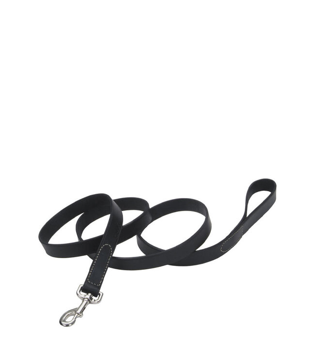 Leather Leash Black