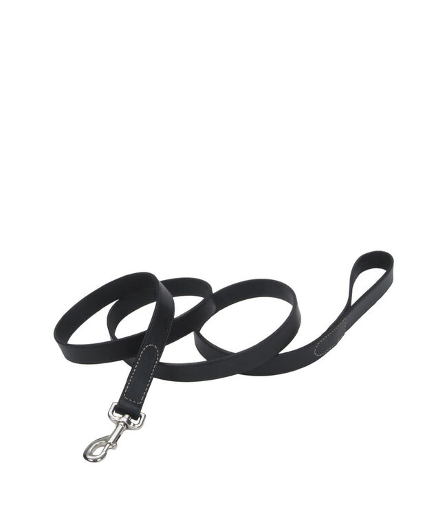 Leather Leash Black