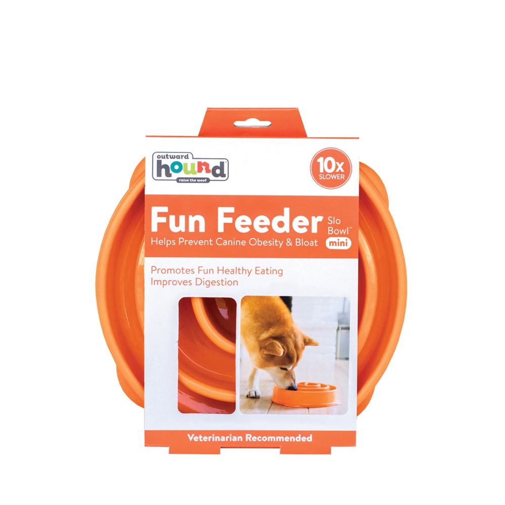 Outward hound slow store feeder mini