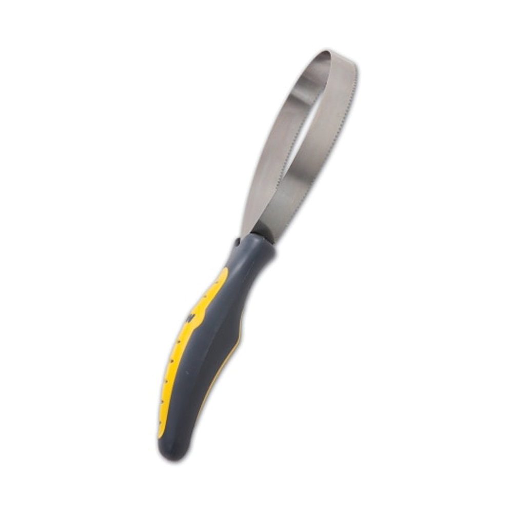 Deshedding blade top