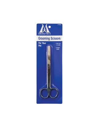 Millers Forge Grooming Scissors Straight Blunt Tip