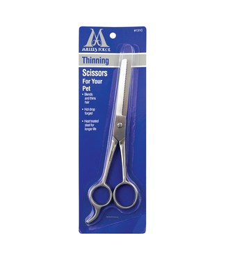 Millers Forge Thinning Scissors Straight Blunt Tip