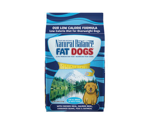 natural balance dog food fat dog