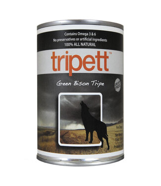 Petkind Tripett Dog Bison Tripe 14oz