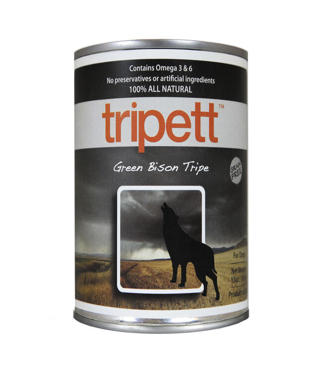 Tripett Dog Bison Tripe 14oz