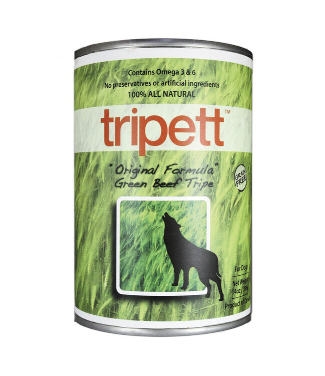 Tripett Dog Beef Tripe 14oz