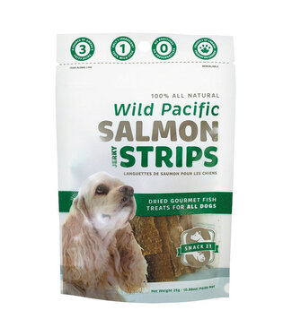 Snack 21 Dog Salmon Snacks 25g