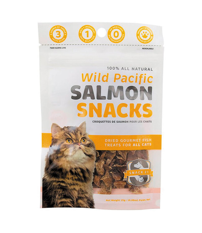 Cat Salmon Snacks 25g