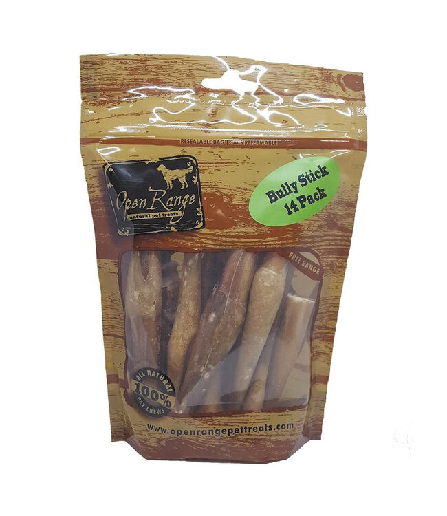 Bully Stick 4-6 in 14 pack