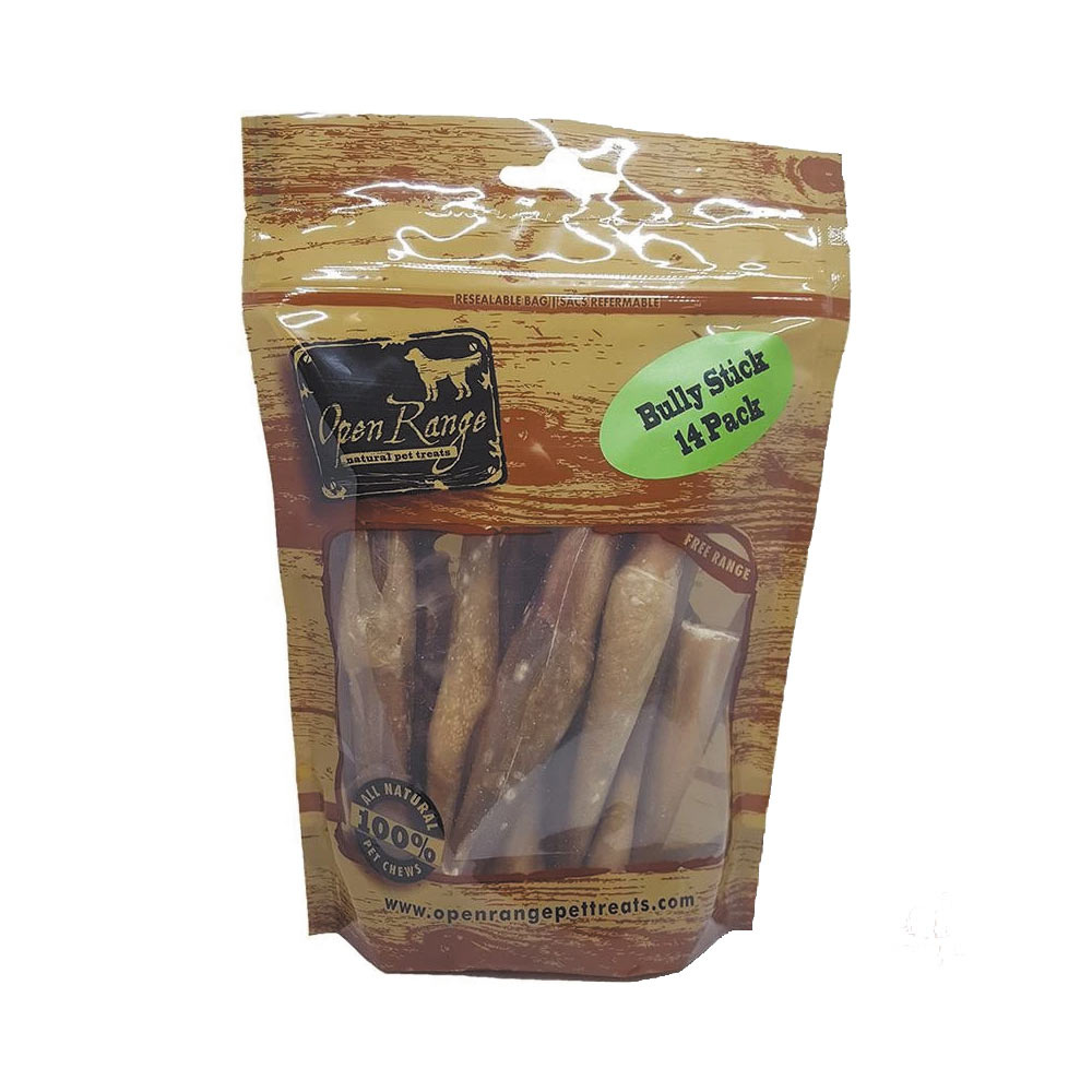 open range bully sticks