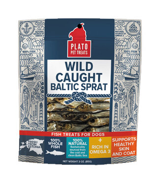 Plato Hundurs Baltic Sprat 3oz