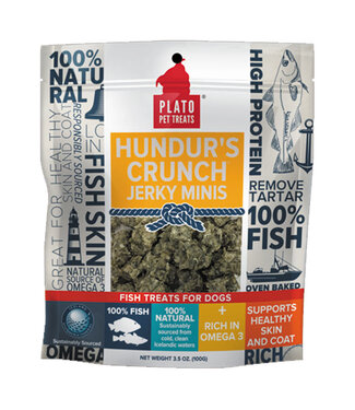 Plato Hundurs Crunch Jerky Minis 100g