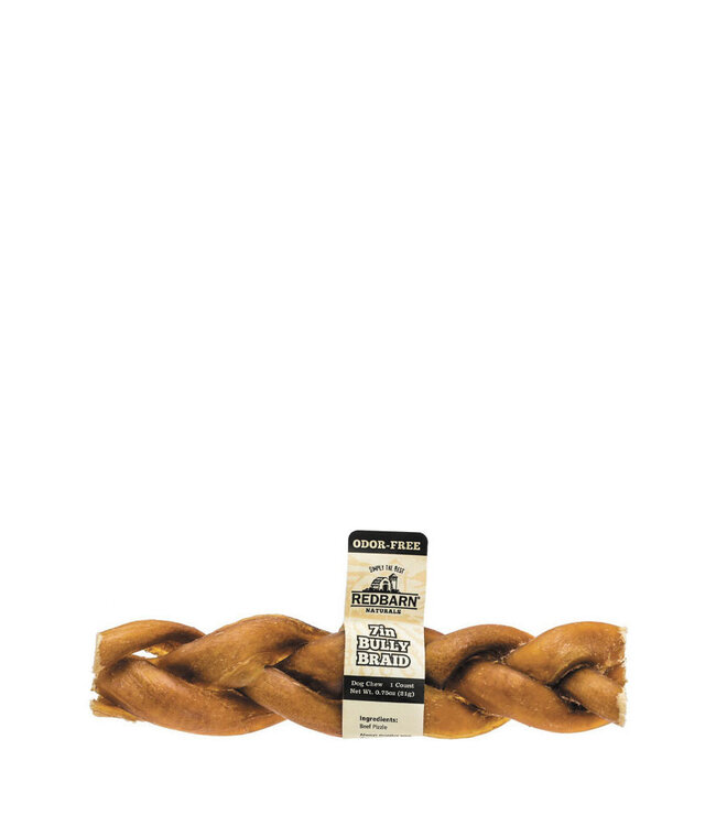Bully Stick Braided Odour Free 7in