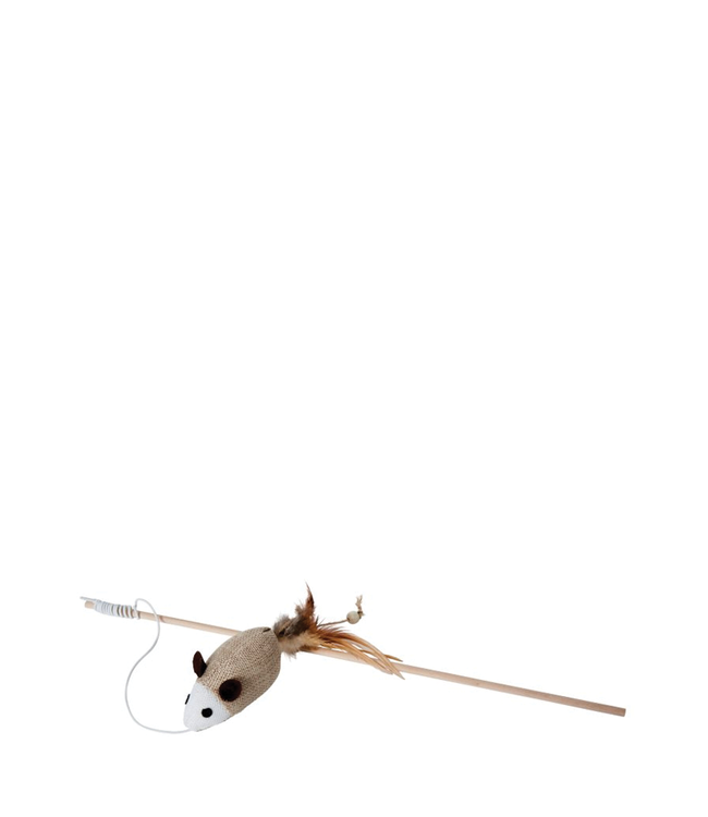 Cat Swing Stick Mouse Toy