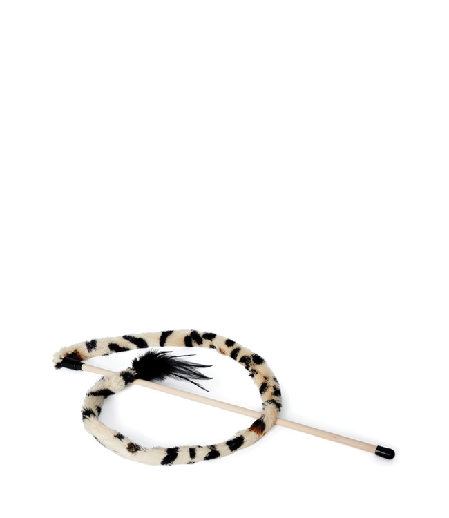 Cat Swing Stick Leopard Toy