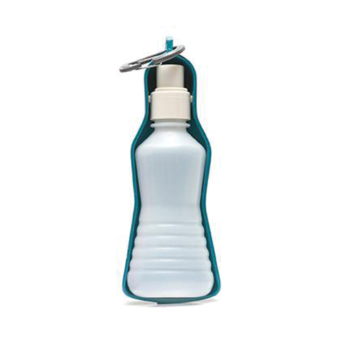 Messy Mutts Plastic Water Bottle