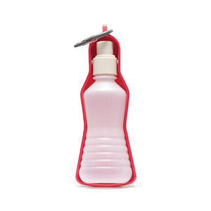 Messy Mutts Plastic Water Bottle
