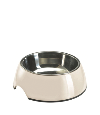 Hunter Dog Bowl White