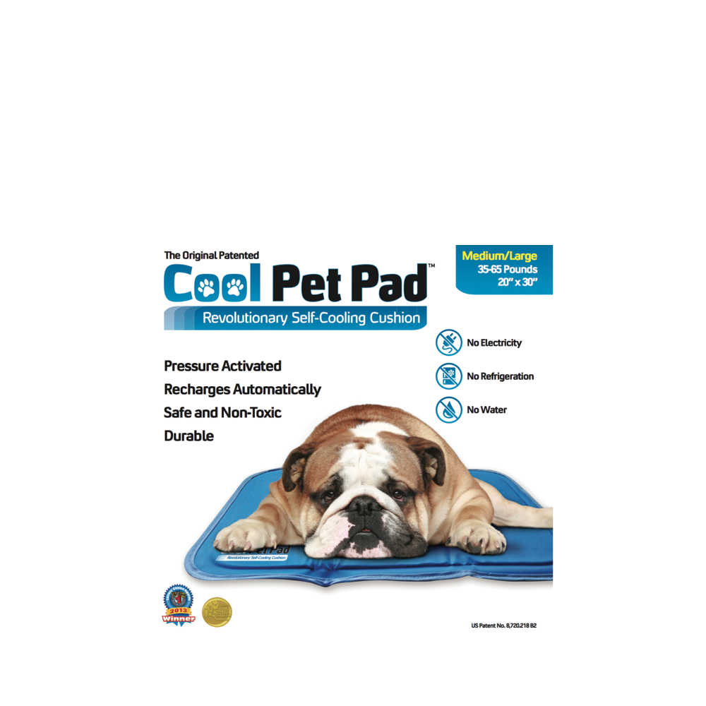 cool pet pad large