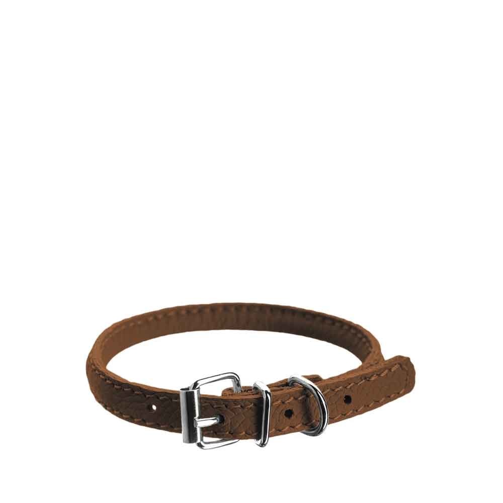 Round leather best sale collar