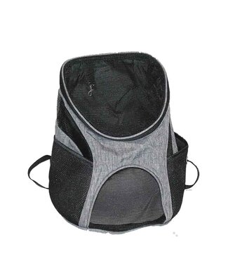 Dog Line Backpack Gray