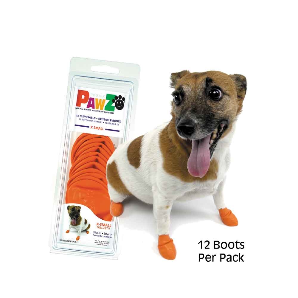 Pawz Disposable Dog Boots Bones Pet Stores