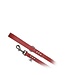 All Leather Leash Red