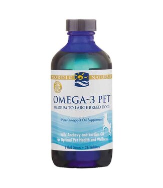 Nordic Naturals Omega-3 Oil Dog and Cat 8oz