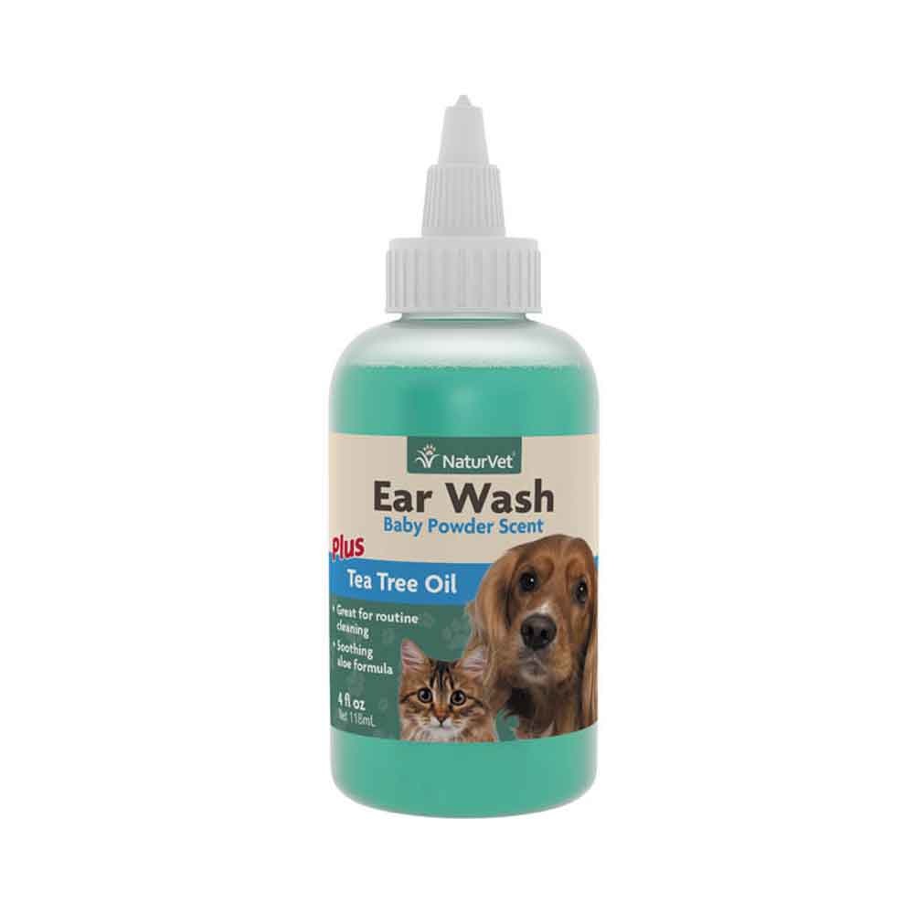 Homemade tea tree oil dog ear wash hot sale