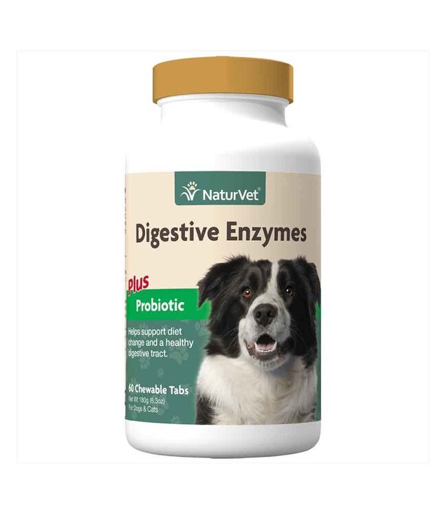 Dog/Cat Digestive Enzymes/Probiotic 60ct