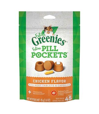 Other Greenies Cat Pill Pocket Chicken 1.6oz