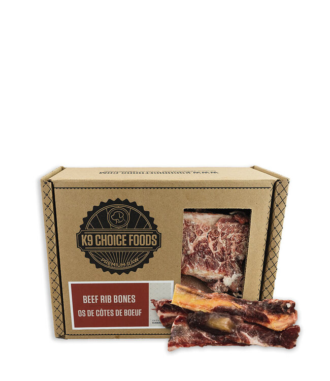 K9 Choice Beef Ribs Bones