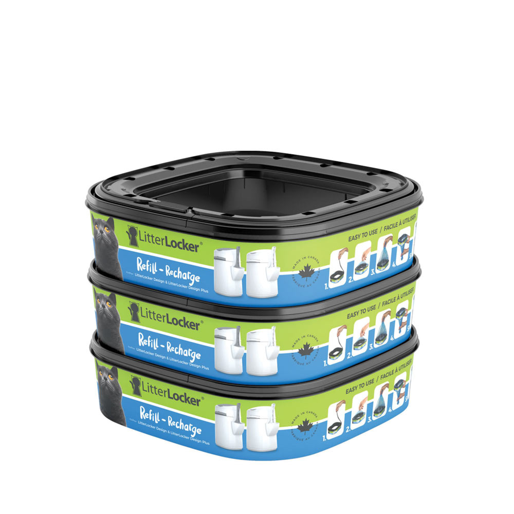 litter genie 3 pack